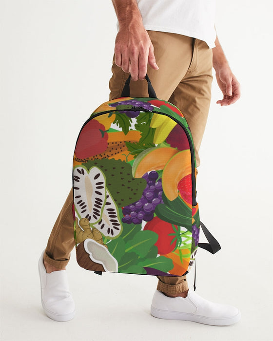 Fueled By Plants Large Backpack
