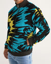 Color Splash Unisex Stripe-Sleeve Track Jacket (BBY)