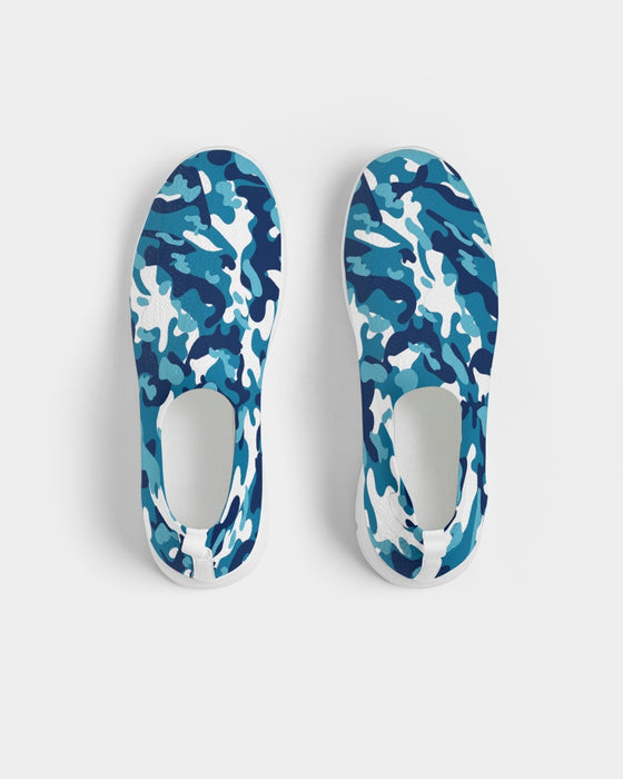 Men's Recovery Sneakers (Camo Blue)