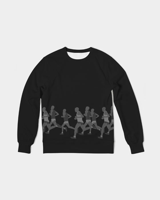 Race Day B&W Unisex Pullover