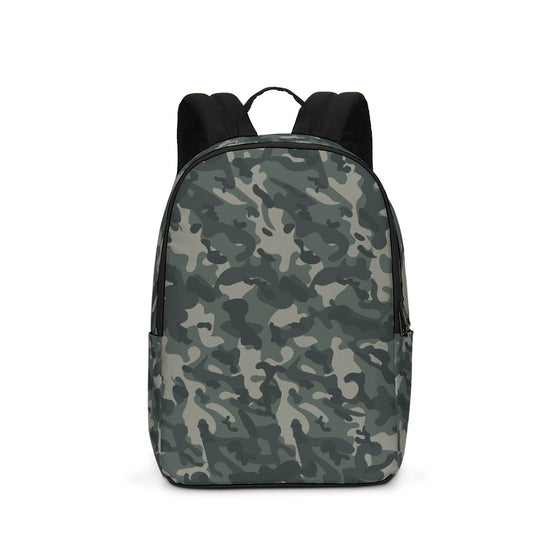Camo Green Large Backpack