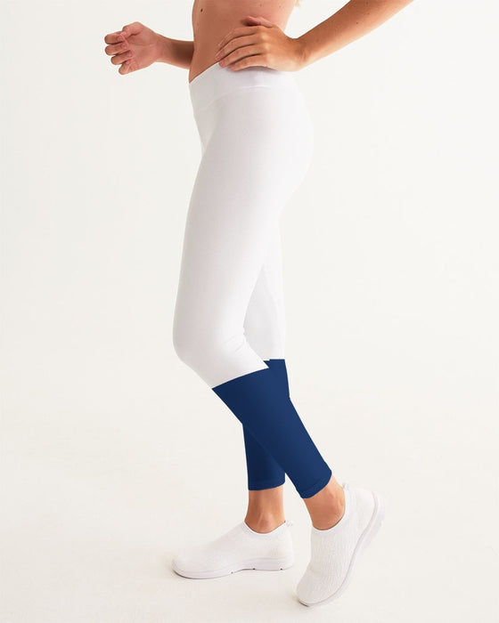 Blue Women's Athletic Tights
