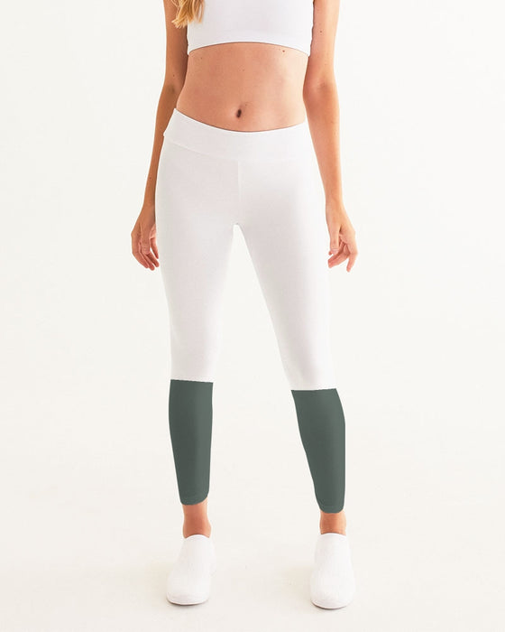 Green Women's Athletic Tights