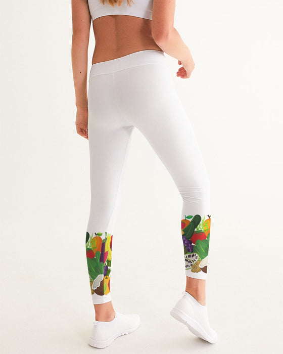 Fueled By Plants Women's Athletic Tights