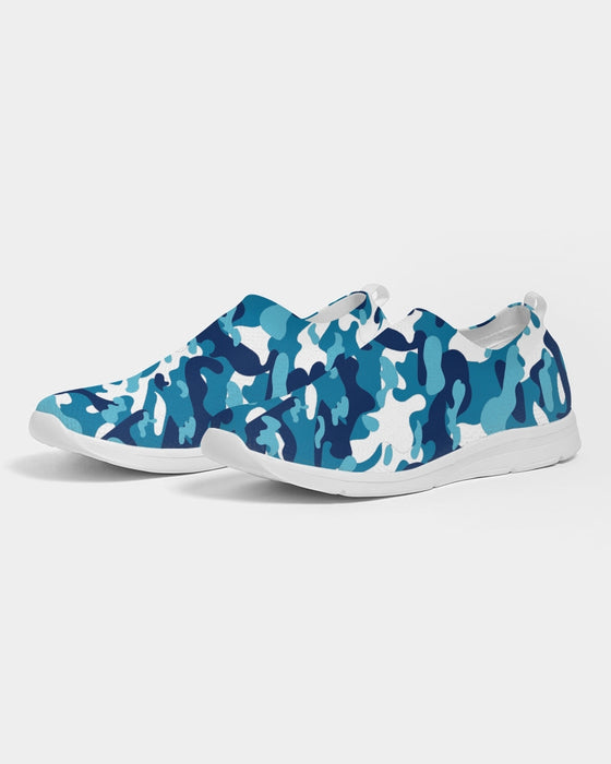 Men's Recovery Sneakers (Camo Blue)