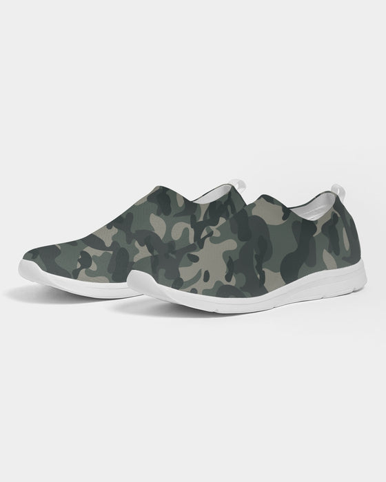 Men's Recovery Sneaker (Camo Green)