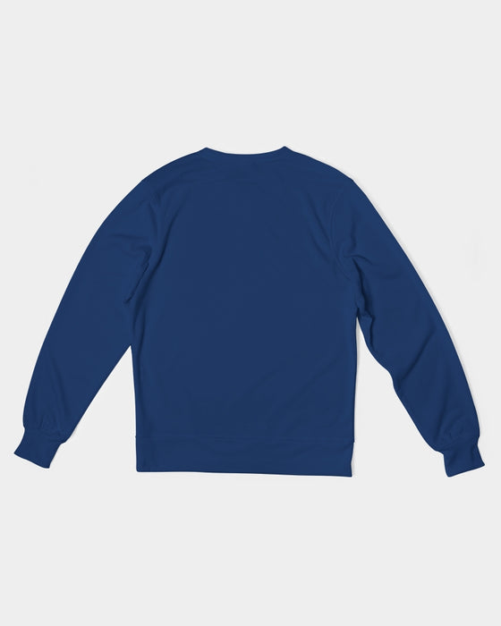 Blue  Unisex Pullover