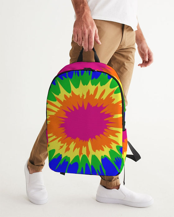 Color Splash Neon Large Backpack
